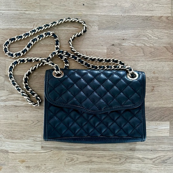 Rebecca Minkoff Handbags - Rebecca Minkoff Women's Quilted Mini Affair Shoulder Bag